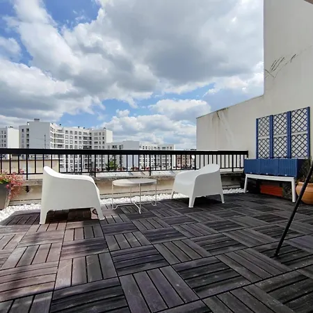 Appartement Super Avec Terrasse A 12